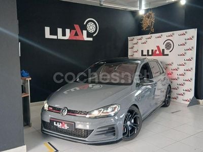 Gris / plata Usado 2020 VW Golf VII GTI Berlina | 29.900 € (Precio justo)