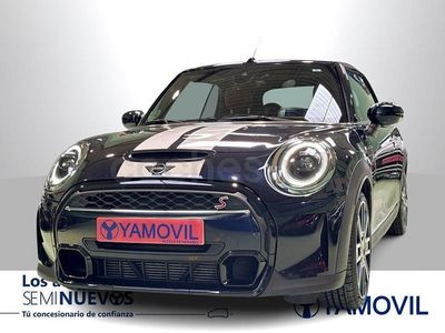 Usado Mini Cooper S Cabriolet 178 CV (130 kW) 2023 Negro Descapotable