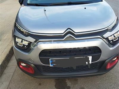 Usado Citroën C3 PureTech 83 CV (61 kW) 2020 Gris / plata Utilitario