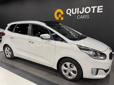 Usado Kia Carens 115 CV (84 kW) 2015 Blanco Monovolumen