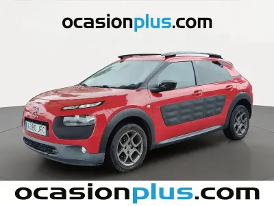 Käytetty Citroën C4 Cactus Shine 92 HP (67 kW) 2015 Punainen Viistoperä