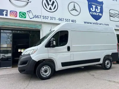 Usado Fiat Ducato 33 139 CV (102 kW) 2023 Blanco Van