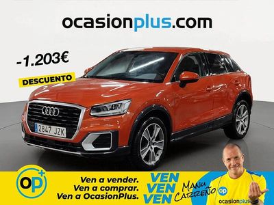 Occasion Audi Q2 Design 150 ch (110 kW) 2017 Orange SUV