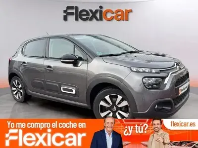 Usado Citroën C3 PureTech 83 CV (61 kW) 2024 Gris Berlina