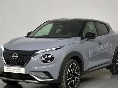 Usado Nissan Juke 143 CV (105 kW) 2025 Katana grey black metalizado SUV