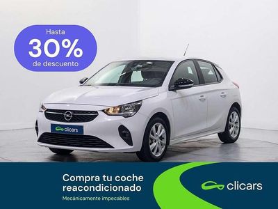 Usado Opel Corsa Edition 101 CV (74 kW) 2020 Blanco Utilitario