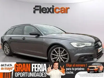 Usado Audi A6 S-Line 190 CV (139 kW) 2018 Gris Familiar