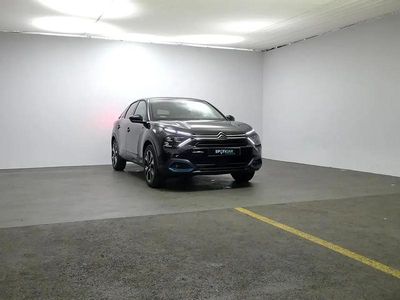 Brugt Citroën e-C4 Shine 100 kW (136 HK) 2023 Sort Hatchback