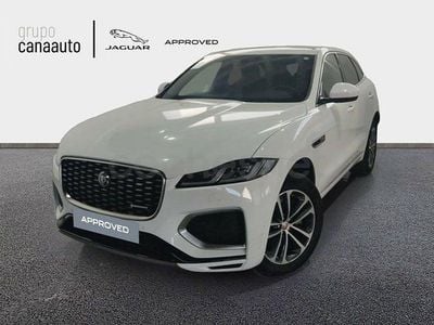 Usado Jaguar F-Pace R-Dynamic 204 CV (150 kW) 2022 Blanco SUV