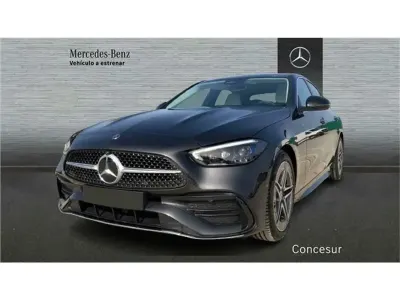 Nuevo Mercedes C220 200 CV (147 kW) 2025 Gris Berlina