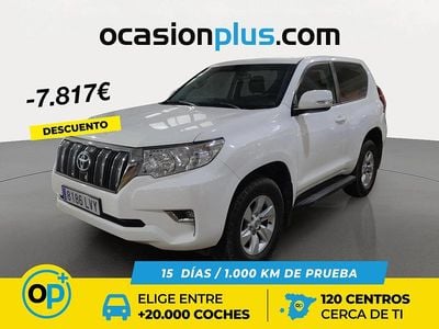 Blanco Usado 2022 Toyota Land Cruiser SUV | 57.390 € (Super precio)
