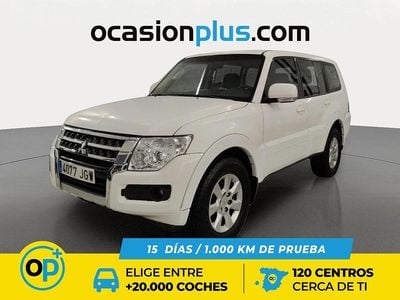 Usado Mitsubishi Montero Spirit 200 CV (147 kW) 2015 Blanco SUV