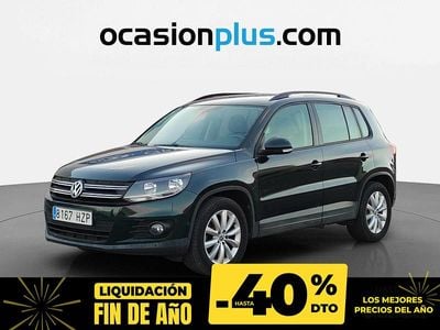 Verde Usado 2014 VW Tiguan SUV | 13.580 € (Buen precio)