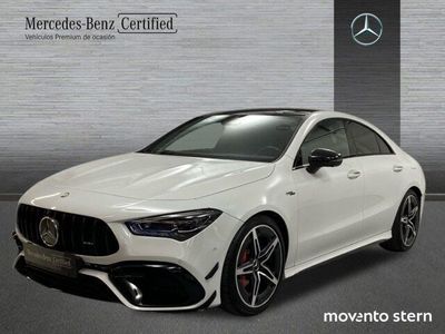 Usado Mercedes CLA45 AMG AMG 422 CV (310 kW) 2023 Blanco Berlina