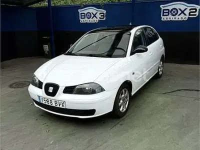 Usado Seat Ibiza Stella 64 CV (47 kW) 2002 Blanco Utilitario
