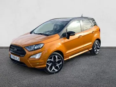 Brugt Ford Ecosport ST-Line 125 HK (91 kW) 2018 SUV