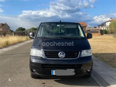 Usado VW Multivan Highline 174 CV (127 kW) 2005 Negro Monovolumen