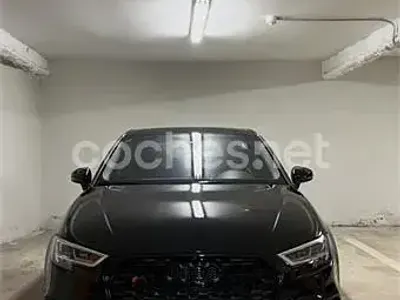 Usado Audi A3 Black Edition 310 CV (228 kW) 2018 Negro Berlina