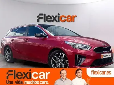 Usado Kia Ceed 115 CV (84 kW) 2021 Rojo Utilitario