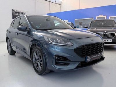 Usado Ford Kuga ST-Line 120 CV (88 kW) 2021 Azul SUV