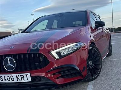 Usado Mercedes A200 156 CV (114 kW) 2019 Rojo Berlina