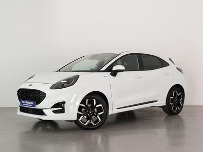 Blanco Usado 2023 Ford Puma ST-Line X SUV | 22.900 € (Un poco caro)