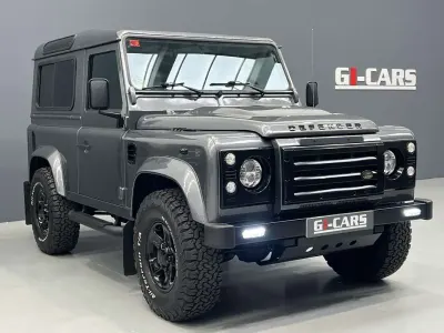 Usado Land Rover Defender SE 122 CV (89 kW) 2008 Gris Familiar
