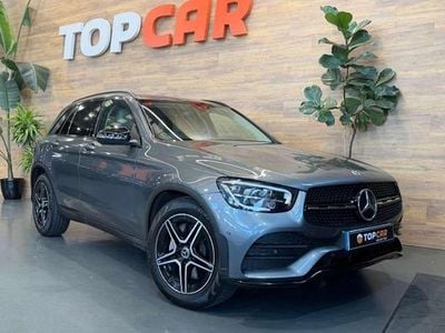 Occasion Mercedes GLC200 AMG 163 PK (119 kW) 2021 Grijs SUV