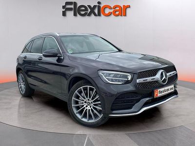 Usado Mercedes GLC200 165 CV (121 kW) 2021 Gris SUV
