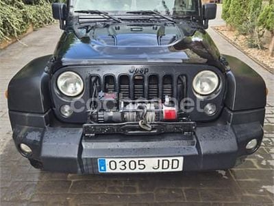 Usado Jeep Wrangler Rubicon 200 CV (147 kW) 2015 Negro SUV