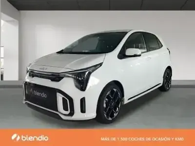 Nuevo Kia Picanto GT-Line 63 CV (46 kW) 2025 Blanco Utilitario