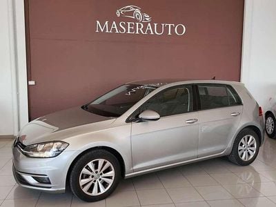 Usado VW Golf VII Advance 116 CV (85 kW) 2017 Beige Utilitario