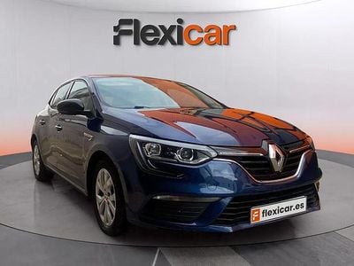 Usado Renault Mégane IV LIMITED 140 CV (102 kW) 2020 Azul Utilitario
