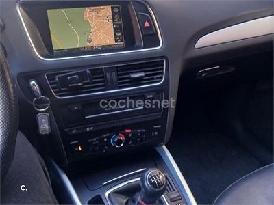 Używany Audi Q5 143 KM (105 kW) 2011 Niebieski SUV