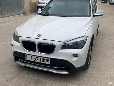 Usado BMW X1 143 CV (105 kW) 2012 Blanco SUV
