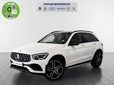 Blanco Usado 2021 Mercedes GLC43 AMG AMG SUV | 62.990 € (Caro)