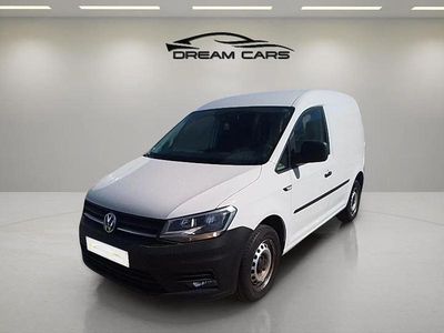 Usado VW Caddy Maxi 102 CV (75 kW) 2018 Blanco Monovolumen