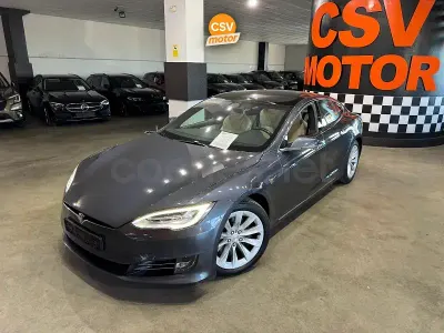 Usado Tesla Model S 500 kW (680 CV) 2019 Eléctrico Utilitario