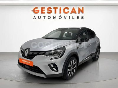Usado Renault Captur Techno 140 CV (102 kW) 2022 Gris / plata SUV