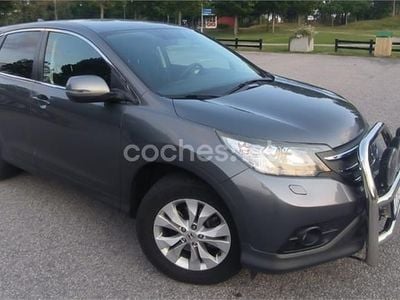 Usado Honda CR-V Elegance 150 CV (110 kW) 2014 Azul SUV