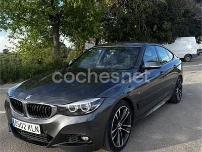 Usado BMW 320 Gran Turismo 190 CV (139 kW) 2018 Gris / plata Berlina