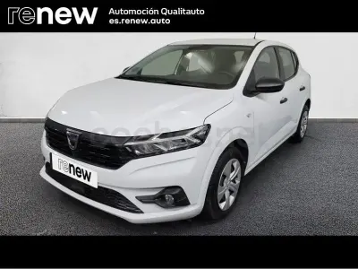 Usado Dacia Sandero Essentiel 101 CV (74 kW) 2022 Blanco Berlina