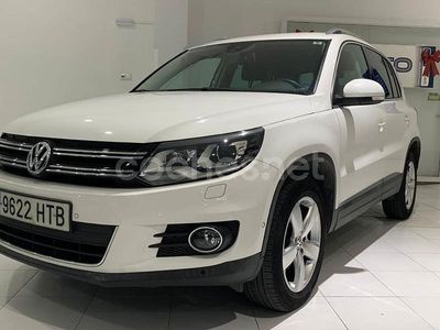 Usado VW Tiguan Sport 177 CV (130 kW) 2013 Blanco SUV