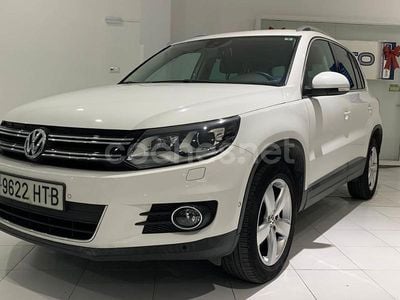 Usado VW Tiguan Sport 177 CV (130 kW) 2013 Blanco SUV