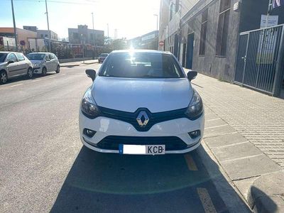 Usado Renault Clio IV Life 75 CV (55 kW) 2017 Blanco Utilitario