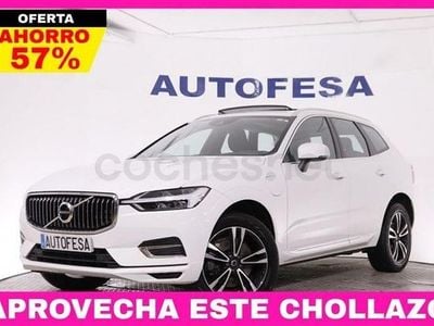Usado Volvo XC60 Inscription 340 CV (250 kW) 2021 Blanco SUV