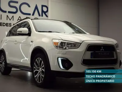 Usado Mitsubishi ASX Motion 114 CV (83 kW) 2016 Blanco SUV