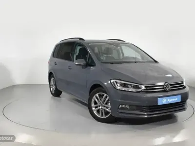 Usado VW Touran 150 CV (110 kW) 2025 Gris Monovolumen