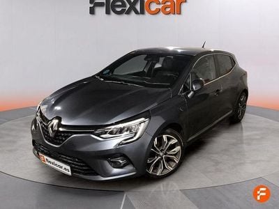 Usado Renault Clio IV RS Line 130 CV (95 kW) 2019 Gris Berlina