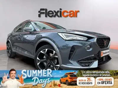 Usado Cupra Formentor 150 CV (110 kW) 2022 Gris SUV